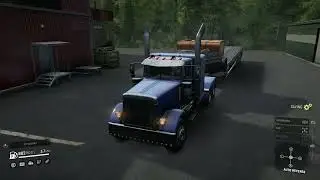 Snow runner Peterbilt 