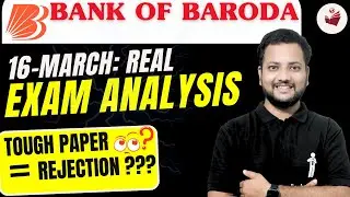 Bank of Baroda SO 2025 🏦 | Real Exam Analysis 📊🎯