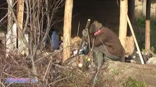 Ajutor pentru o familie din Faraoani