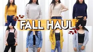 HUGE FALL TRY ON HAUL 🍁🍂 | JENerationDIY