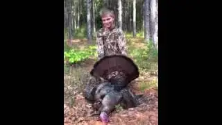 Daniel's First Turkey