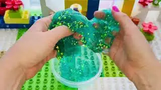 Making incredibly beautiful Slime! Most Satisfying Slime Video★ASMR★#ASMR