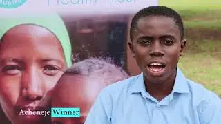 DRASA Ambassador: Winner Acheneje