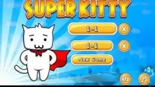 КАК ПРОЙТИ ЭТОТ ГРЁБАНЫЙ УРОВЕНЬ?! Super Cat World 3: Super Kitty