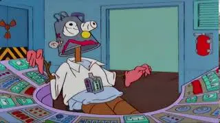 Homer singing I work hard for the money, The Simpsons, HD
