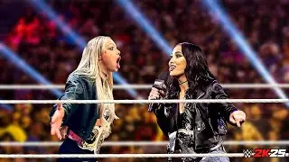 WWE Лив Морган против Роксанны Перес | 07-09-2025