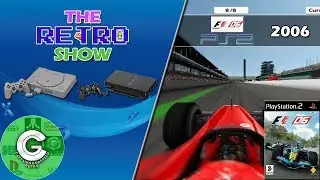 The Retro Show | F1 2006 (Formula One 06) | Playstation 2 | MICHAEL SCHUMACHER! | Retro Games