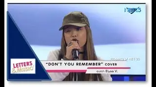 ELYSA V. - DON'T YOU REMEMBER (NET25 LETTERS AND MUSIC)