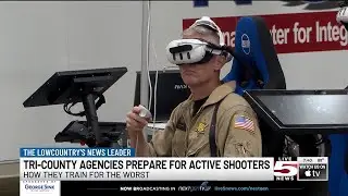 VIDEO: &lsquo;Prepare for the worst&rsquo;: Tri-County agencies practice active shooter training