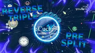🐷Nebulous🐷Most Insane TripleReverseTrickSplit|Epic DoubleReverseTrick|Best AtomicReverseTrickSplit