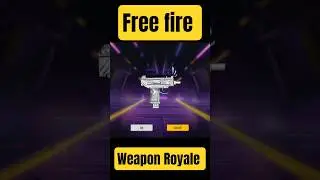 Weapon Royale Event ✨️ | Mini UZI New Gun skin 🔫 #freefire #shorts #garenafreefire #games
