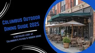 Al Fresco: The Best Outdoor Dining in Columbus