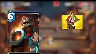Playing Ape Pirate Power  Deck- Castle Crush
