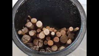 Making charcoals