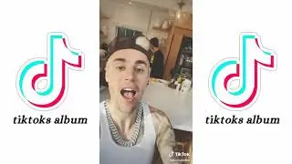 Justin Bieber  & Heily Bieber -TikTok dance Compilation