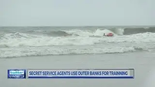 Secret Service train in Outer Banks surf to save Presidents