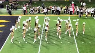 Marching Mizzou Golden Girls 8/28/25