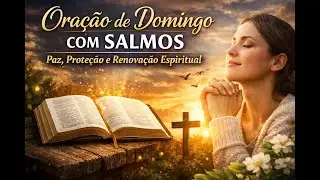 Oração de Domingo com Salmos Poderosos | Entregue Sua Semana a Deus