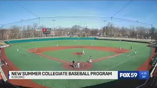 New summer collegiate baseball team coming to Kokomo