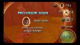 Jak and Daxter&trade; Level 9 - Percursor Basin 100%