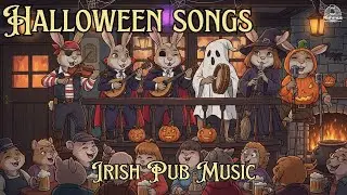 Best Halloween Irish Pub Music Compilation 2025 | Celtic Songs & Spooky Anthems  Haunted Bar Nights
