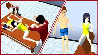 Yuta Broke Her Trust 💔😭 Her Smile Is Gone Forever 😱 | Sakura School Simulator Sad Story 🏫