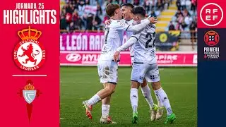 Resumen #PrimeraFederaci&oacute;n | CyD Leonesa 2-0 Celta Fortuna | Jornada 25 | Temporada 2024/2025