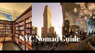 NYC Vlog | Nomad Flatiron | Zatinya | Olle | HeyTea | Grandma's Home | Nana's Green Tea