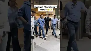 Shahrukh Khan's Luxury Lifestyle 🧐✨ #shahrukhan #luxurywatch #srk #luxury #watch #lifestyle #shorts