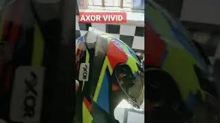 AXOR VIVID NEON BLACK Helmet #axorhelmets #shots #viral #trending