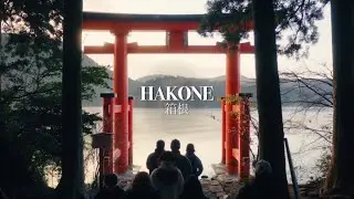 Exploring Hakone Shrine ⛩️ avoiding crowds + final trip moments in Tokyo