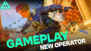 Delta Force New Operator- Zoya Gameplay Reveal 4K