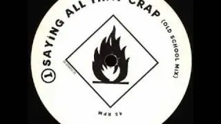 The Lonely Guy - Saying All That Crap (Organico Mix)