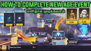 NEW AGE EVENT FREE FIRE FULL DETAILS TO PLAY NEW AGE & COMPLETE FREE REWARDS TAMIL