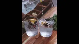 Gin & Tonic Botanical Infusion