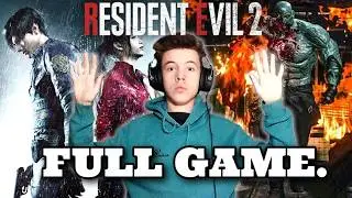 One of the Best Games I Have Ever Played. | RE2 REMAKE FULL MOVIE