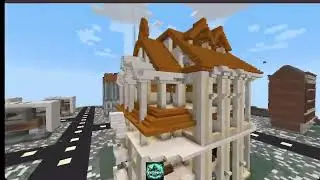 Minecraft City Showcase: Vienna ❄️ | Winter Metropolis Cabin Vibes