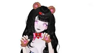 Valentine Vtuber assets 2025