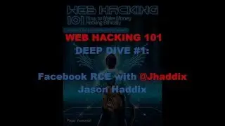 Web Hacking Pro Tips Deep Dive #1: Facebook RCE