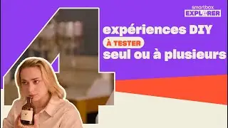 4 ateliers DIY &agrave; tester pour vos bonnes r&eacute;solutions 2026 | Smartbox Explorer