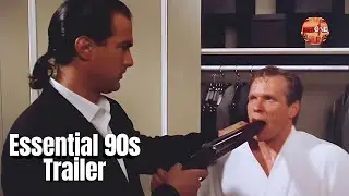 HARD TO KILL (1990) - Original 80s Trailer | Steven Seagal Action Classic