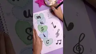 Simple front page idea for music 🎶 #frontpage #music #art #shorts #aesthetic #vianacalligraphy