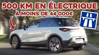 Smart #1 électrique: Quelle AUTONOMIE RÉELLE sur autoroute ?