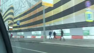 Moscow. Arbat.covided street