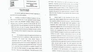 Legal Dicatation 120 wpm, High court dictation