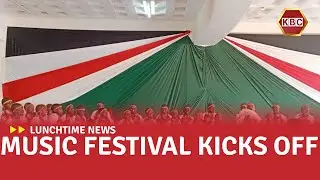 Kenya music festival regional for schools officially kicks off in Nakuru