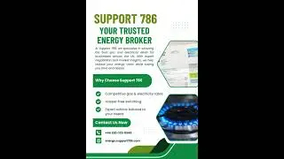 Support 786 &ndash; Trusted Gas & Electricity Brokers. #BusinessEnergy #EnergySavings #Support786