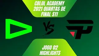 Loud Academy x PNG Academy Highlights Jogo 2 | CBLOL Academy Quartas de Final 2