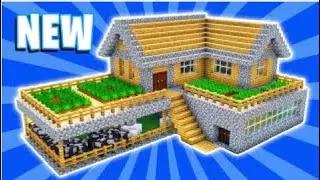 Let's Build a Minecraft House! - Part 1
