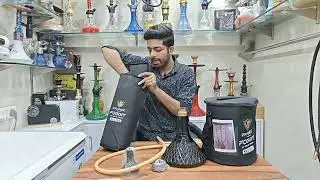 Foggit Sultan Hookah Unboxing and Review | world Biggest Hookah | King series Hookah #hookah #viral 